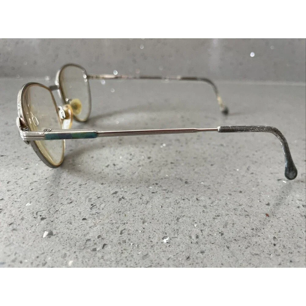 Luxottica Jody Bluegreen Italy FRAMES ONLY 54-18-135 Glasses full rim vintage